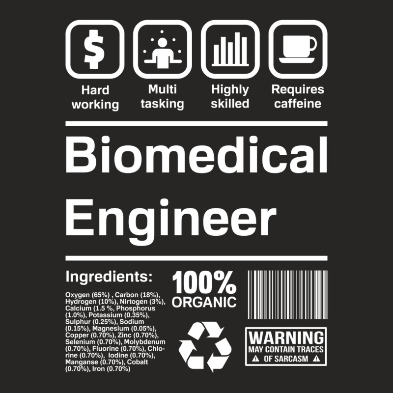 Biomedical Engineer Gifts Biomedical Engineering Ladies Fitted T-Shirt by GARRICKFULLER | Artistshot