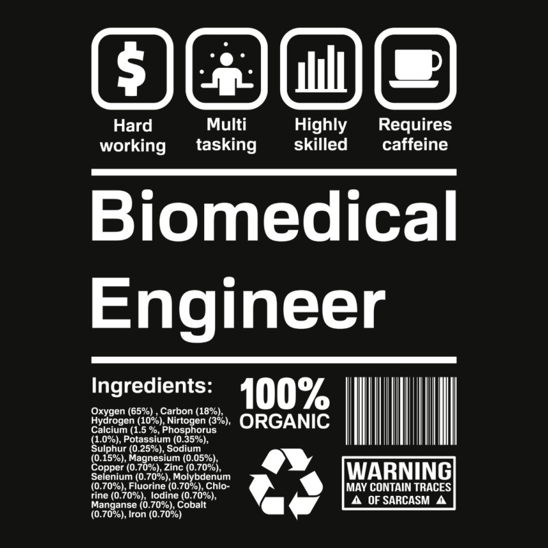 Biomedical Engineer Gifts Biomedical Engineering Scorecard Crop Tee by GARRICKFULLER | Artistshot