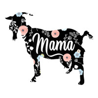 Womens Mama Goat Floral T Shirt Mom Lover Mother Grandma Gift Long Sleeve Shirts | Artistshot