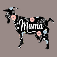 Womens Mama Goat Floral T Shirt Mom Lover Mother Grandma Gift Vintage T-shirt | Artistshot