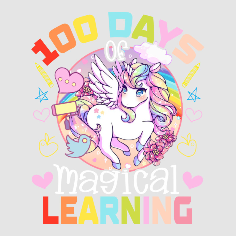 100th Day Of School Unicorn Girls 100 Days Of School Yellow Exclusive T-shirt | Artistshot