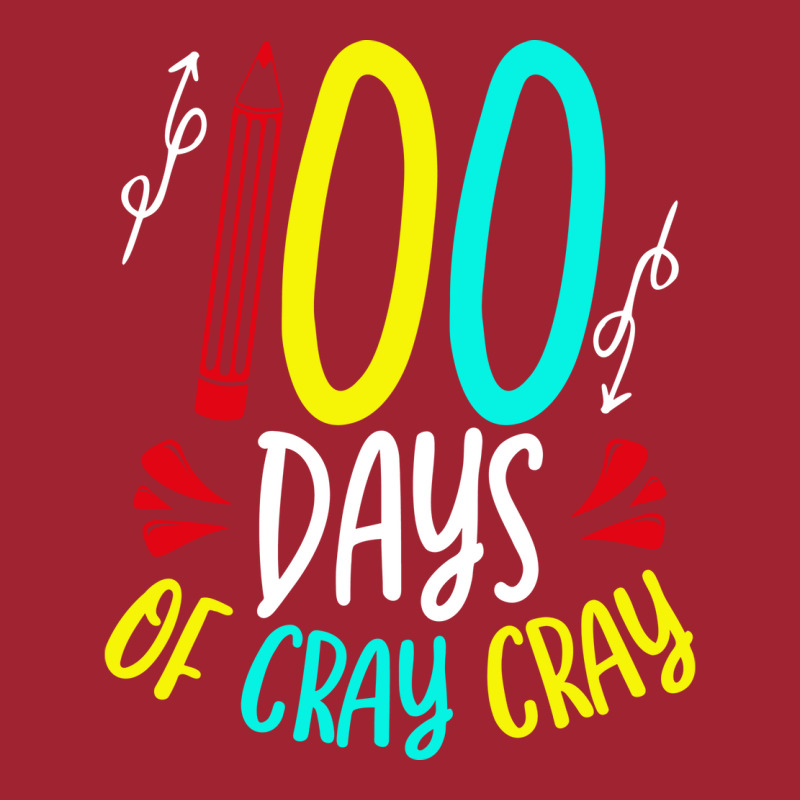 Funny 100 Days Of School Sayings 100 Days Of Cray Cray Cute Long Sleeve Shirts | Artistshot