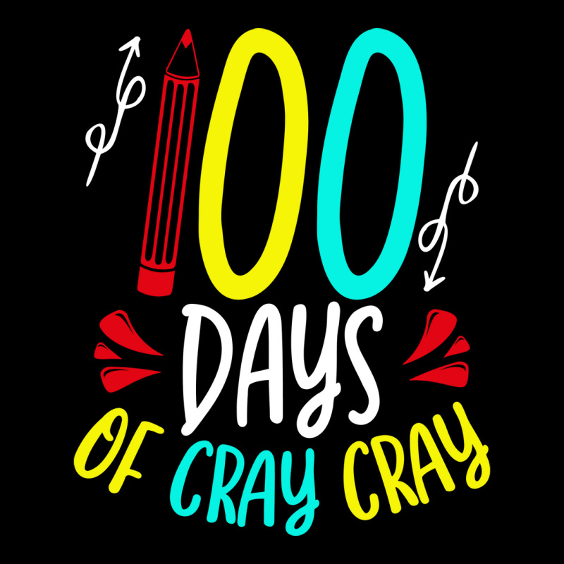 Funny 100 Days Of School Sayings 100 Days Of Cray Cray Cute Lightweight Hoodie | Artistshot