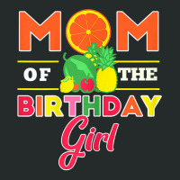 Womens Mom Of The Birthday Girl Twotti Fruity Theme Mommy Party T Shir Women's Triblend Scoop T-shirt | Artistshot