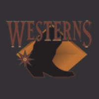 Fascinating Westerns Design Vintage Short | Artistshot