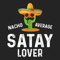 Mens Nacho Average Satay Lover Chicken Meat Indonesia T Shirt 3/4 Sleeve Shirt | Artistshot