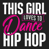 Girl Loves To Dance Hip Hop - Hiphop Dancer Breakdancing Drawstring Bags | Artistshot