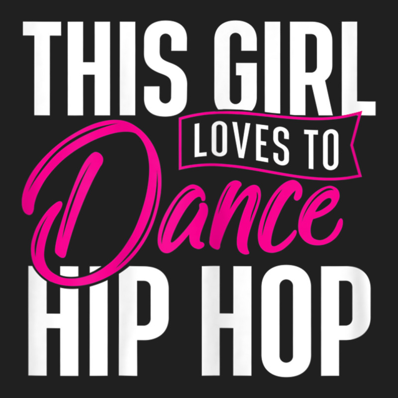 Girl Loves To Dance Hip Hop - Hiphop Dancer Breakdancing Drawstring Bags | Artistshot