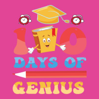 100 Days Of Genius Red T-shirt | Artistshot