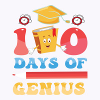 100 Days Of Genius Red Tank Top | Artistshot