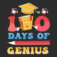 100 Days Of Genius Red Exclusive T-shirt | Artistshot