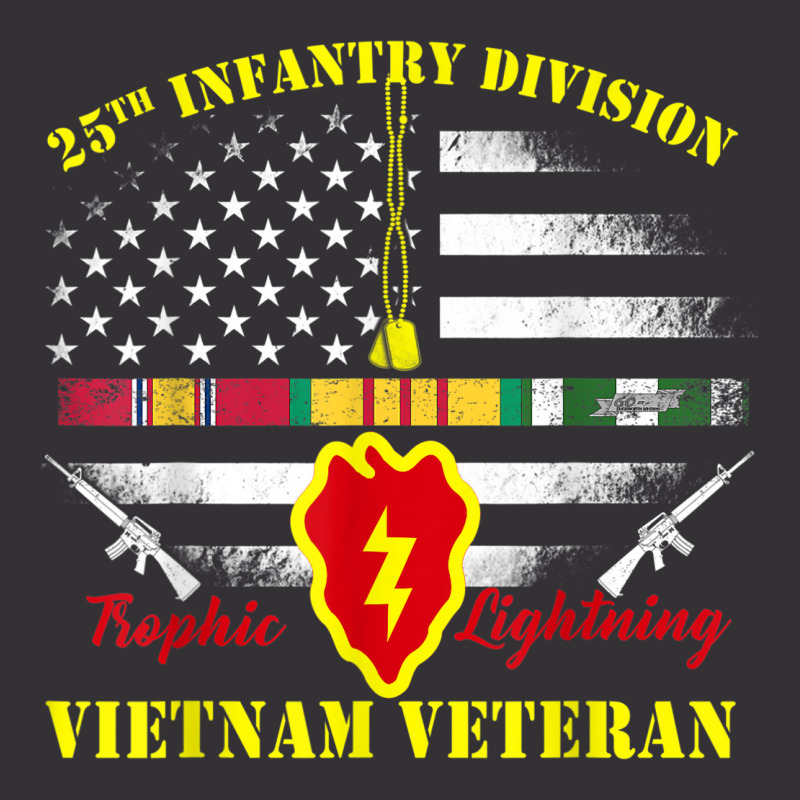 25th Infantry Division Vietnam Veteran Gift Vintage Hoodie And Short Set by ALFREDMCGOWAN | Artistshot