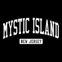 Mystic Island New Jersey Nj Vintage Athletic Sports Design T Shirt Graphic T-shirt | Artistshot