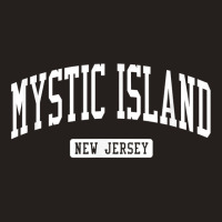 Mystic Island New Jersey Nj Vintage Athletic Sports Design T Shirt Tank Top | Artistshot