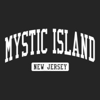 Mystic Island New Jersey Nj Vintage Athletic Sports Design T Shirt Unisex Hoodie | Artistshot