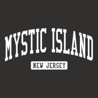 Mystic Island New Jersey Nj Vintage Athletic Sports Design T Shirt Champion Hoodie | Artistshot