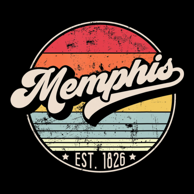 Hot Trend Retro Memphis Tn Home City 70s Style Sunset Youth Jogger by haodinhvan1 | Artistshot