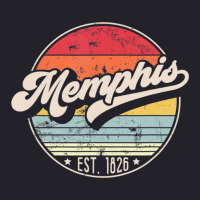 Hot Trend Retro Memphis Tn Home City 70s Style Sunset Unisex Sherpa-lined Denim Jacket | Artistshot