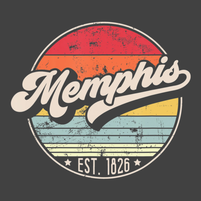 Hot Trend Retro Memphis Tn Home City 70s Style Sunset Vintage T-Shirt by haodinhvan1 | Artistshot