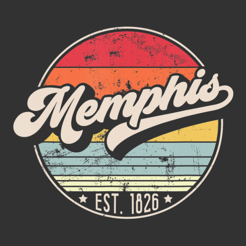 Hot Trend Retro Memphis Tn Home City 70s Style Sunset Baby Bodysuit by haodinhvan1 | Artistshot