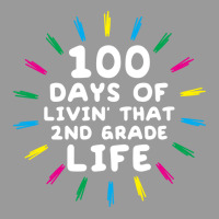 100 Days Of School 2nd Grade Second Grader Trending Graphic T-shirt | Artistshot