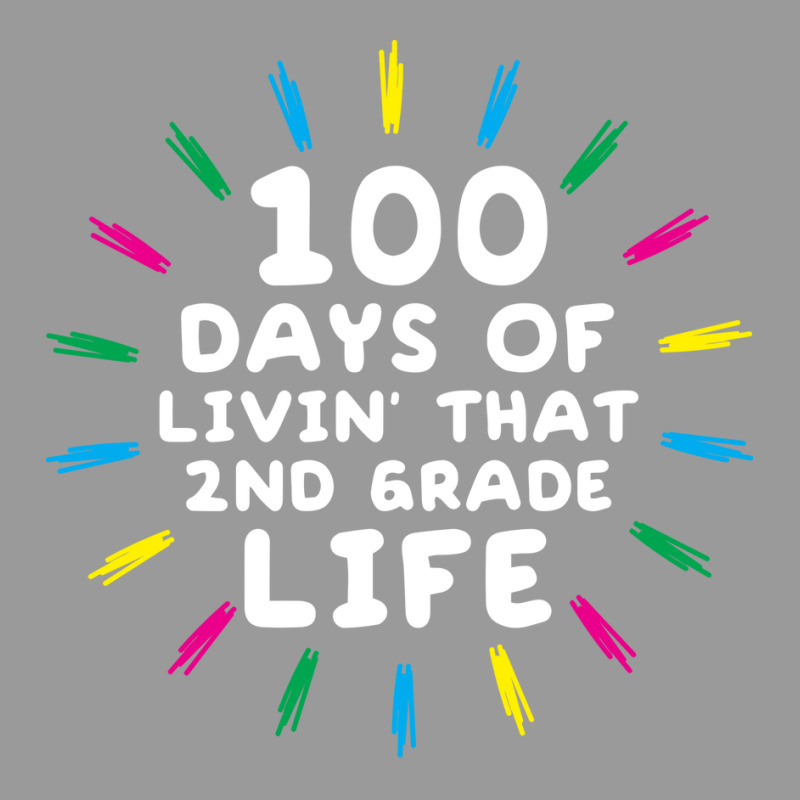 100 Days Of School 2nd Grade Second Grader Trending Graphic T-shirt | Artistshot