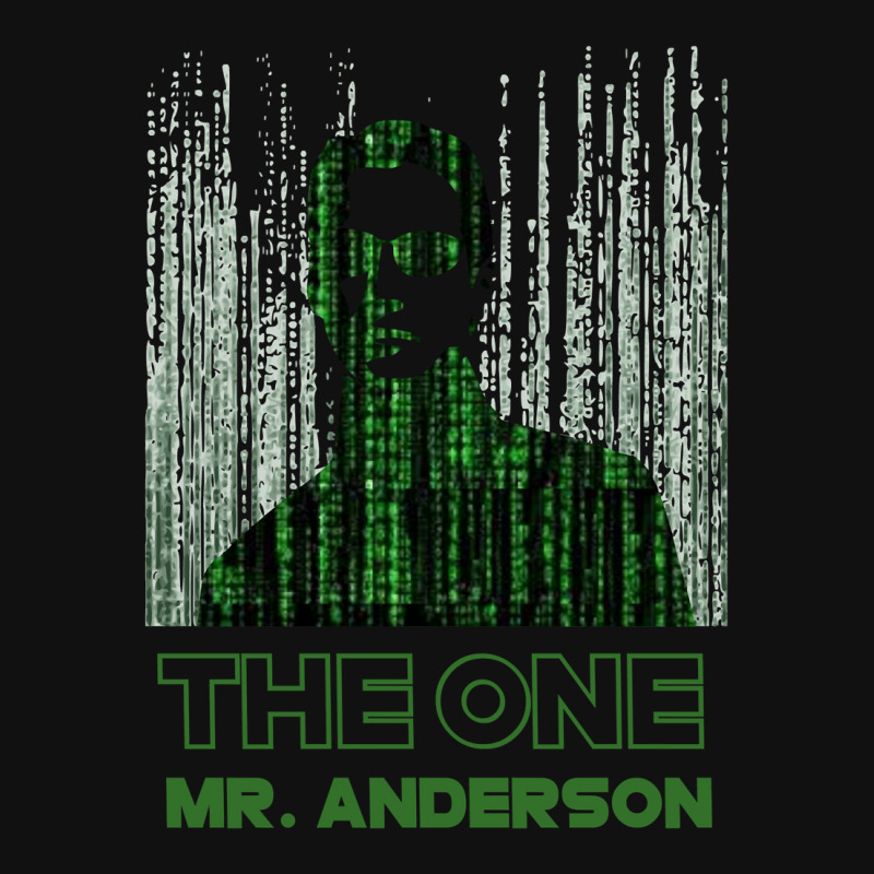 Limited Edition Matrix The One - Mr. Anderson Graphic Youth T-shirt by Bostic Walling | Artistshot