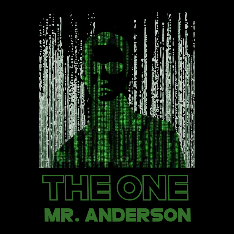 Limited Edition Matrix The One - Mr. Anderson V-Neck Tee by Bostic Walling | Artistshot