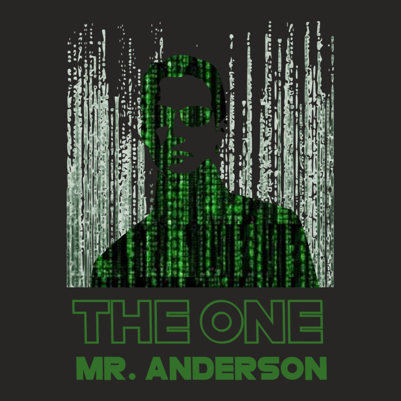 Limited Edition Matrix The One - Mr. Anderson Ladies Fitted T-Shirt by Bostic Walling | Artistshot