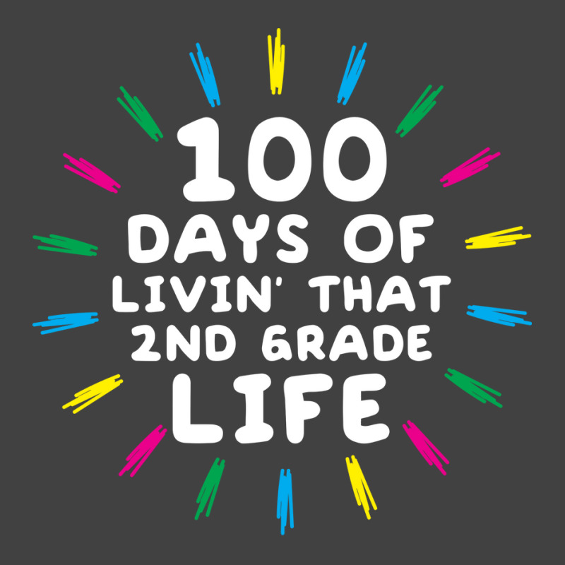 100 Days Of School 2nd Grade Second Grader Trending Vintage T-shirt | Artistshot