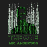 Limited Edition Matrix The One - Mr. Anderson Classic T-shirt | Artistshot