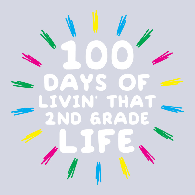 100 Days Of School 2nd Grade Second Grader Trending Fleece Short | Artistshot