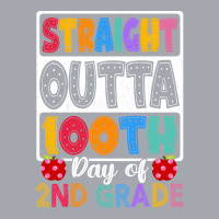 Straight 100th Day Of 2nd Grade Happy 100 Days Of School Long Sleeve Shirts | Artistshot