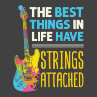 The Best Things In Life Have Strings Attached Guitar Player Guitarist Vintage T-shirt | Artistshot