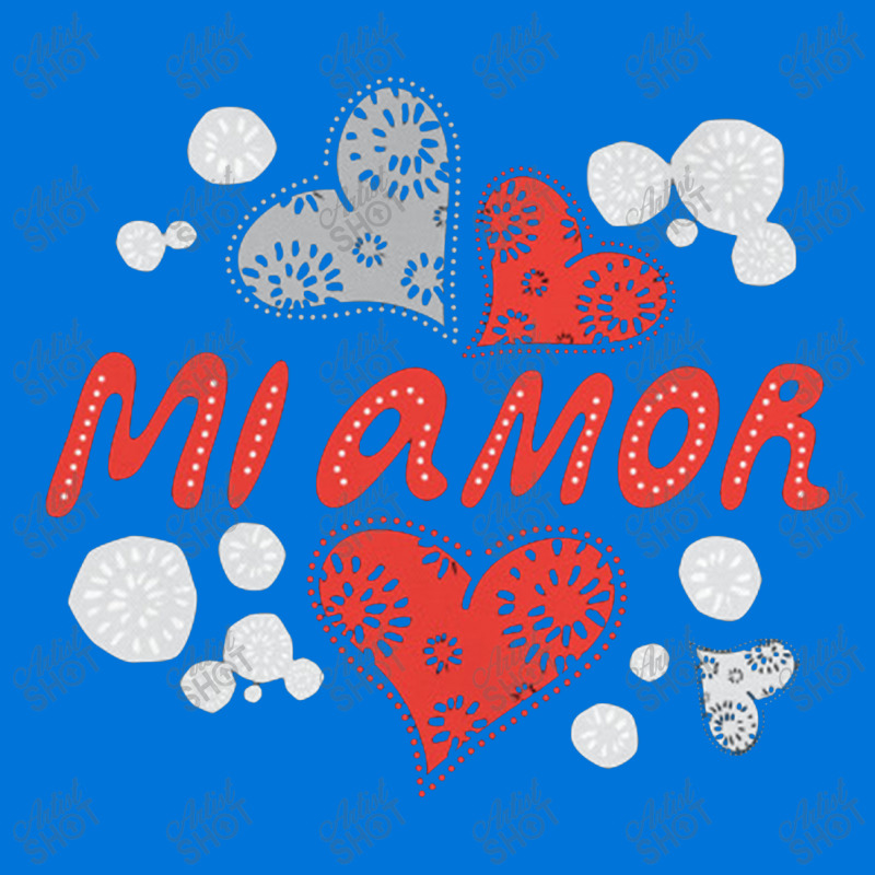 Mi Amor   Mi Amor Baby Bibs by kiranimud | Artistshot