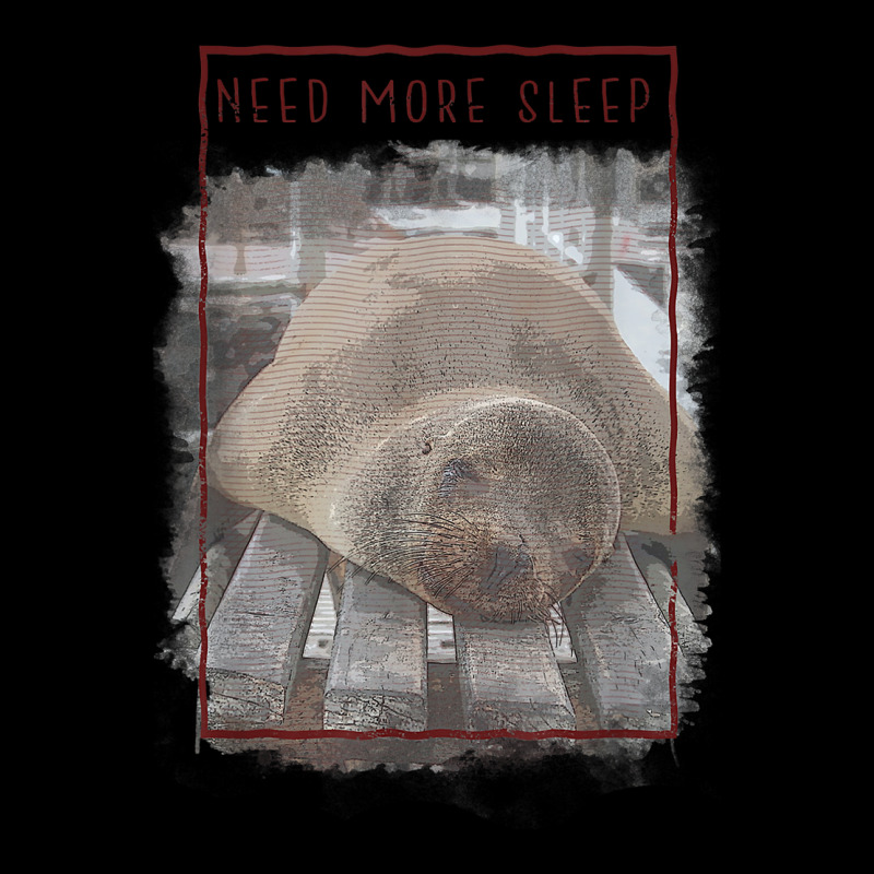 Need More Sleep Sealion T Shirt Men's 3/4 Sleeve Pajama Set by kamrynshut8 | Artistshot