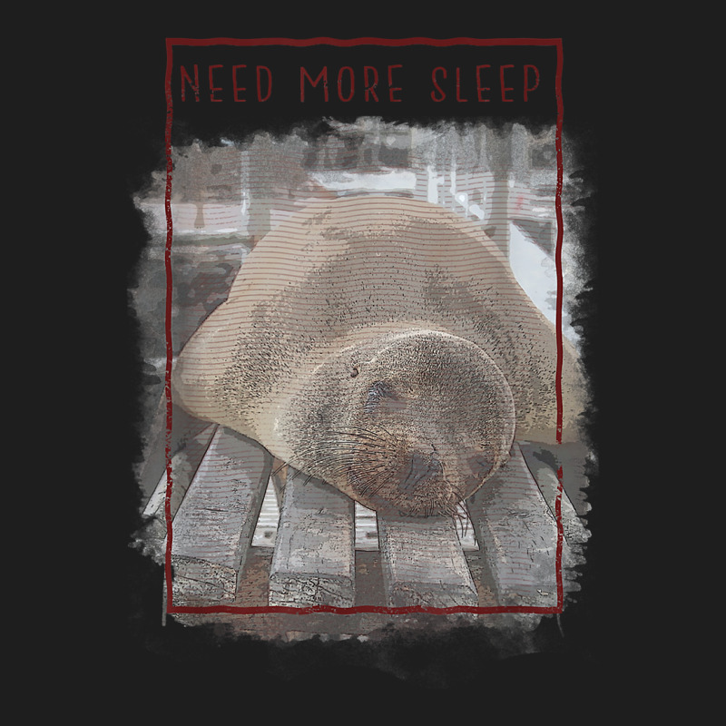 Need More Sleep Sealion T Shirt Classic T-shirt by kamrynshut8 | Artistshot