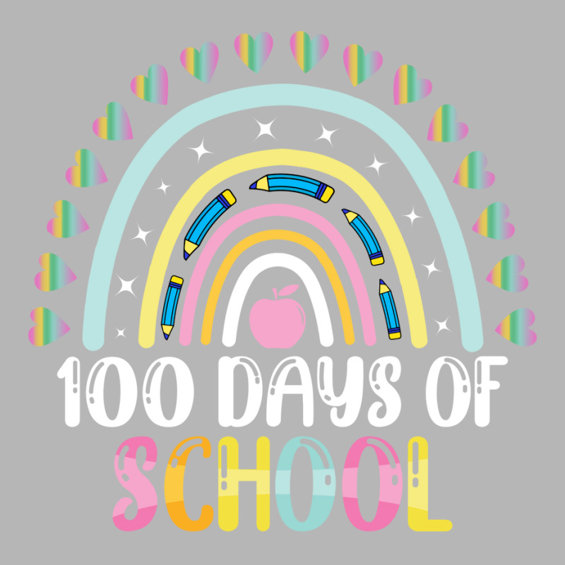 100 Days Of School Green Girl Hoodie & Jogger Set | Artistshot