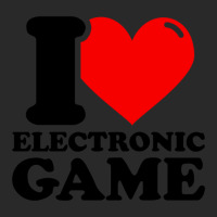 I Love Electronic Game Printed Hat | Artistshot