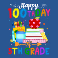 Happy 100th Day Of 5th Grade Teacher 100 Days Of School Boys Stars T-shirt | Artistshot