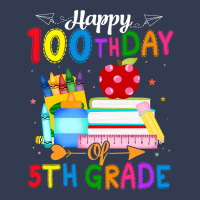 Happy 100th Day Of 5th Grade Teacher 100 Days Of School Boys Stars V-neck Tee | Artistshot