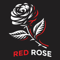 Red Rose T-shirt | Artistshot