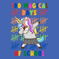 100 Magical Days Of School Unicorn Yellow Red Zipper Hoodie | Artistshot