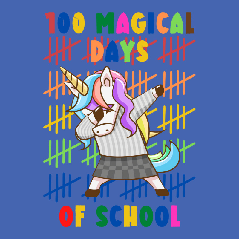 100 Magical Days Of School Unicorn Yellow Red Zipper Hoodie | Artistshot