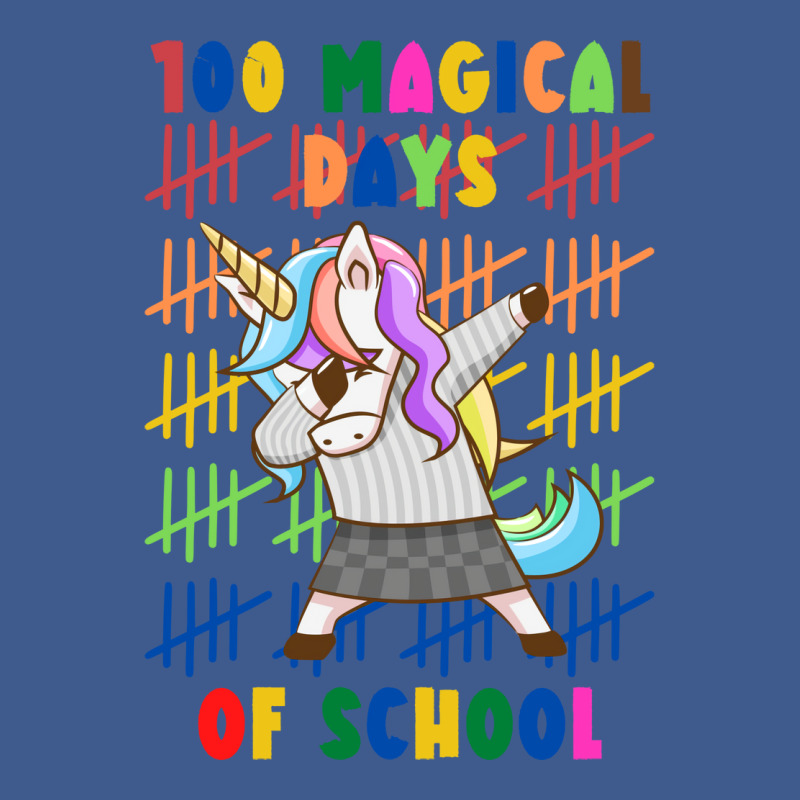 100 Magical Days Of School Unicorn Yellow Red Champion Hoodie | Artistshot