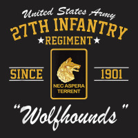 27th Infantry Regiment 002 T-shirt | Artistshot