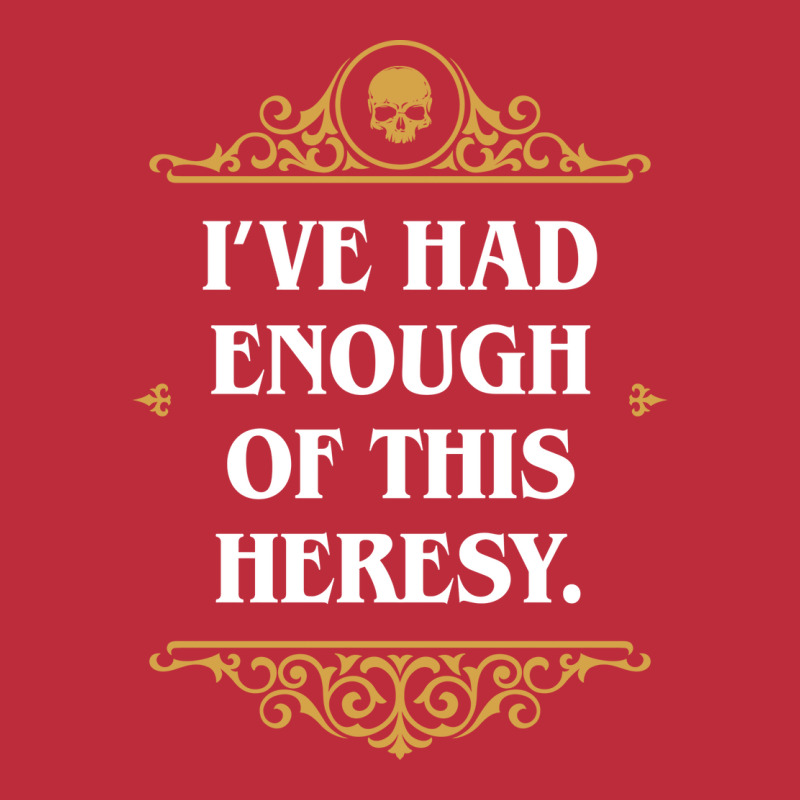 Enough Heresy Funny Wargaming Meme Nature Pocket T-Shirt by ferarudalamei | Artistshot