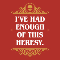 Enough Heresy Funny Wargaming Meme Nature Crewneck Sweatshirt | Artistshot