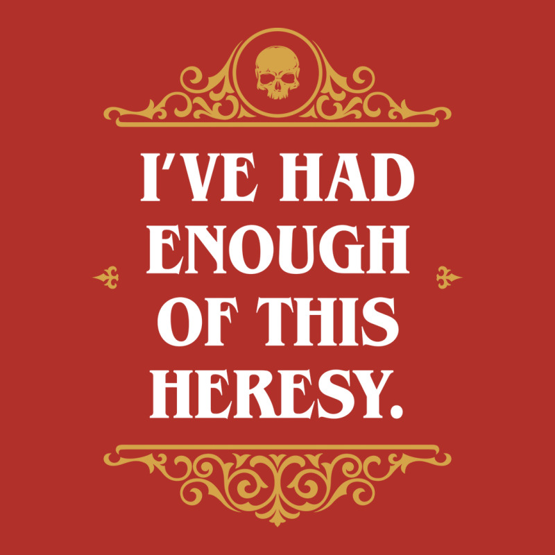 Enough Heresy Funny Wargaming Meme Nature Crewneck Sweatshirt by ferarudalamei | Artistshot