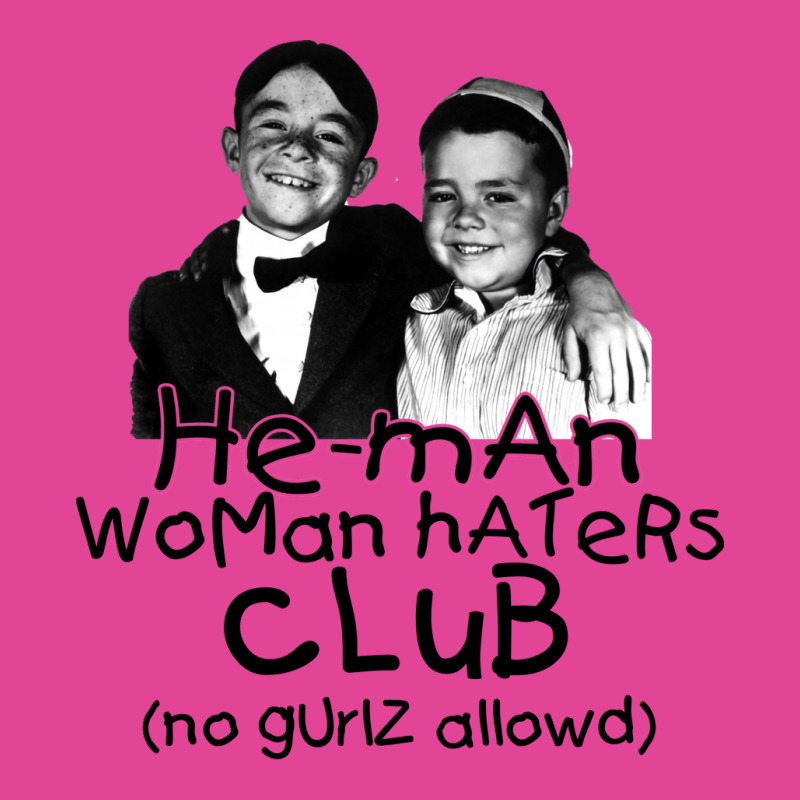 He Man Woman Haters Club From Our Gang The Little Rascals Green T-shirt | Artistshot